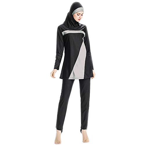 Maillot de bain islamique numéro 7 burkini hijab full cover