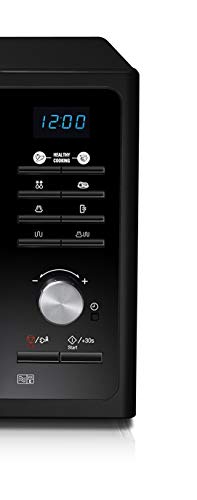 SAMSUNG-MG23F301TAKEC-Microondas-con-Grill-23-Litros-de-Capacidad-Potencia-800W1100-W-Interior-Ceramico-Enamel-Sistema-de-Ondas-TDS-Color-Negro-An-x-Al-x-Prof-490-x-275-x-392-mm