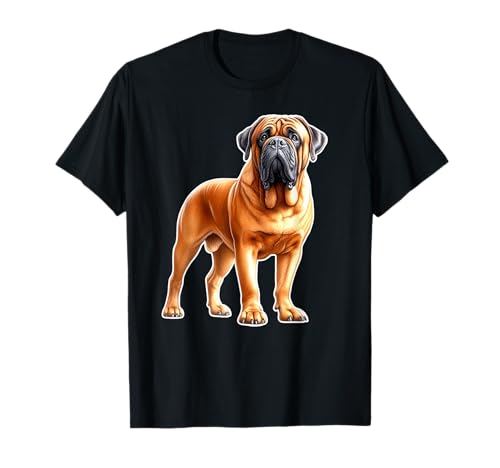 Bullmastiff x Mastiff Dog T-Shirt