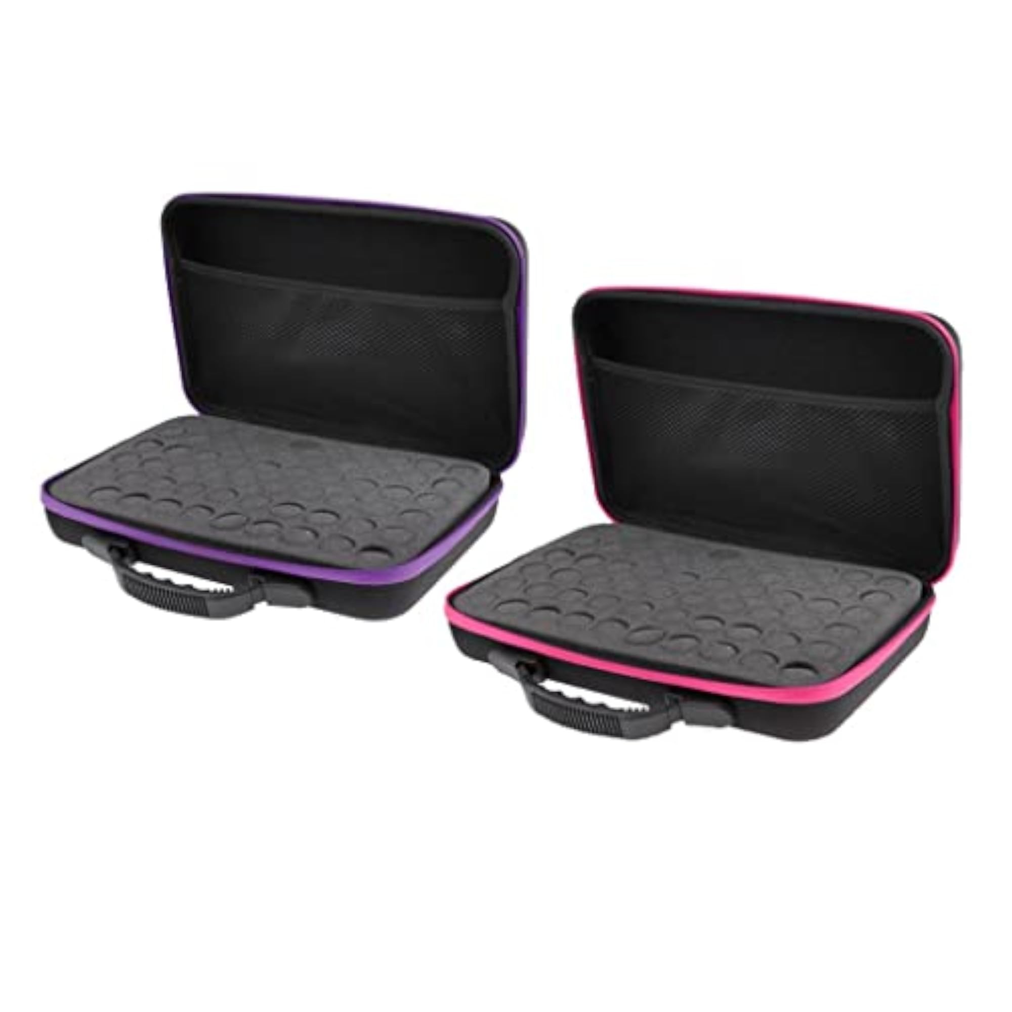 2x Essential Oil Carry Case, 60 Bottle Holder