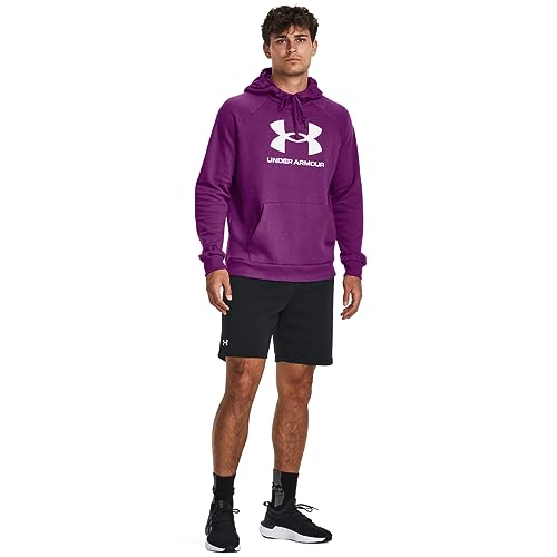 Image of Under Armour Men's Rival Fleece Logo Hoodie