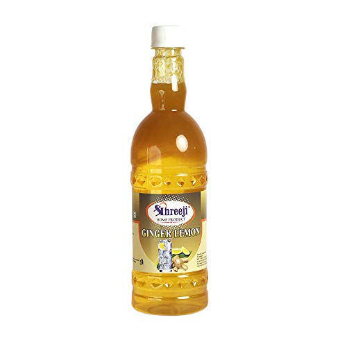 Shreeji Ginger Lemon Syrup Mix with Water for Making Juice Pet Bottle, Syrup, 750 Ml (B08F33KPLW) Amazon Price History, Amazon Price Tracker