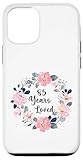 Photo Gallery 85 years loved 85th birthday floral 85 year old men women custodia per iphone 12/12 pro Photo Gallery 85 years loved 85th birthday floral 85 year old men women custodia per iphone 12/12 pro