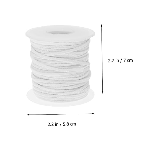 Hilo para pabilo de vela de algodón en carrete SEWACC miniatura 5