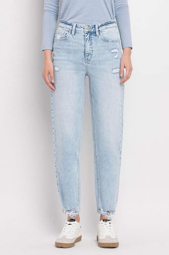 Flying Monkey - Super High Rise Barrel Leg Jeans - F56773