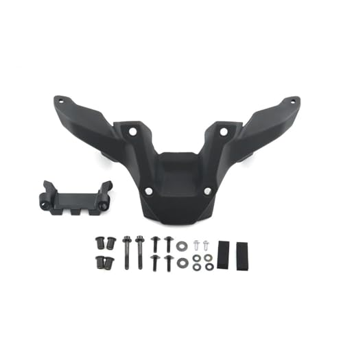 Spoiler d'extension pare-brise anti-turbulence pour moto MT 09 2024 face au vent fort