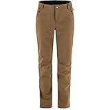 FJALLRAVEN 87174-265 Abisko Winter Stretch Trousers W Pants Mujer Wood Brown Tamaño 42/S