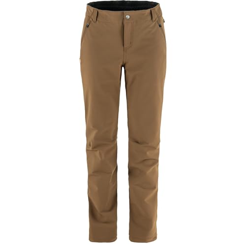 Pantalon Abisko Winter Stretch Trousers W Fjallraven Wood Brown 34/L
