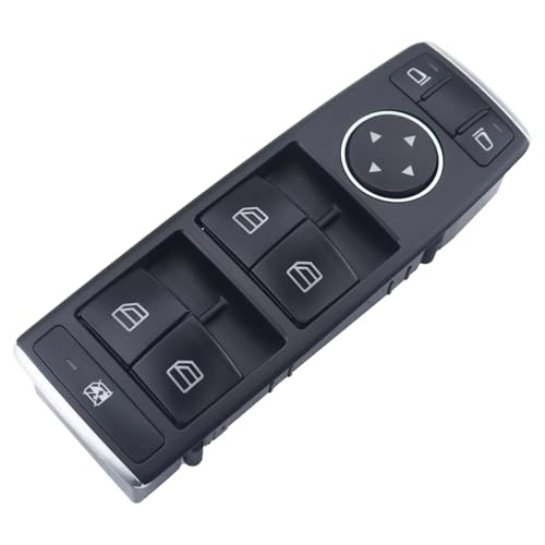 Lève-vitre bouton de commande 2049055402 à haute sensibilité pour Benz W204 W212 LHD