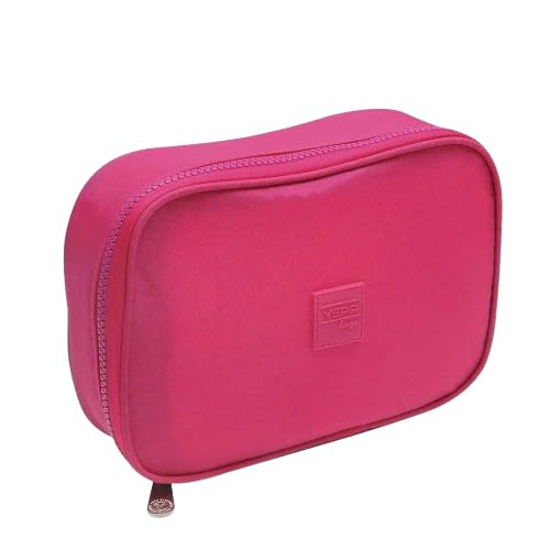 Estojo Escolar Box 100 Lapis Organizador 2 Divisorias Yepp (Pink)