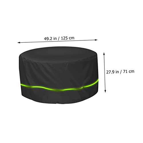 Housse de table protecteur résistant pliage facile accessoire domestique - 3