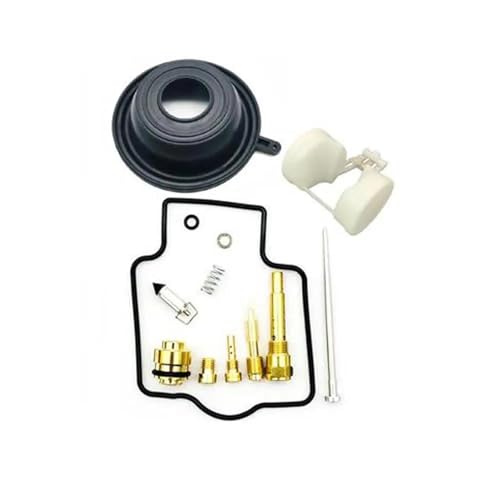 Kit réparation carburateur avec diaphragme à vide pour Kawasaki ZR250