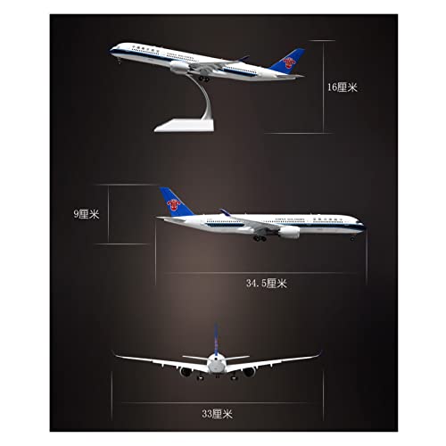 Avión de aleación A380 coleccionable escala 1:200 réplica estática 2