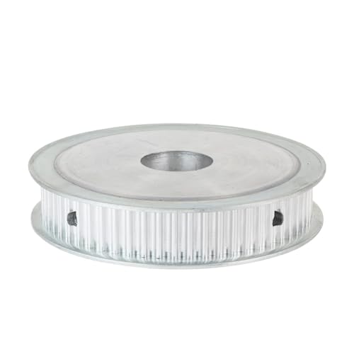 Poulie synchrone 5M-80T et poulie de distribution AF pour courroie caoutchouc 15mm