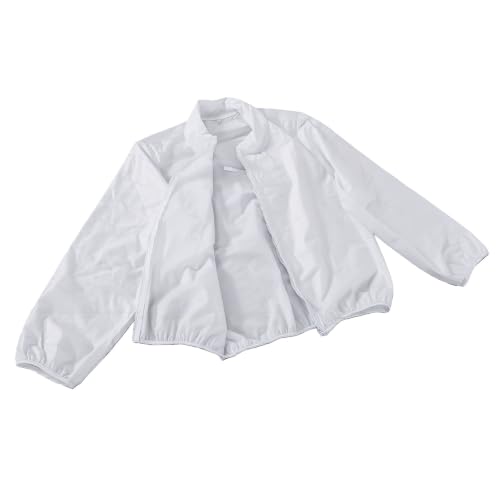 Chaqueta rellena de cerveza impermeable con cofre transparente de 52" 4