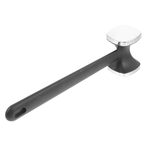 Cabilock 1Pc Dual Sided Meat Mallet Kitchen Tenderizer Hammer for Chicken Steak Beef Non Slip Handle for Effortless Cooking Meat Preparation