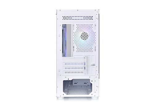 Image of Thermaltake View 170 TG ARGB Snow Micro-ATX Case; 3x120mm ARGB Fans Included; Supports Up to 280mm Radiator; Front & Side Dual Tempered Glass Panel; CA-1Z4-00M6WN-00; 3 Year Warranty