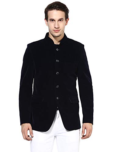 hangup Men's Notch Lapel Regular Blazer