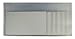 Bullz Set of Heavy Duty Vinyl Plastic Secretary Inserts for Long Wallets- 6 Pages (Set of 2pcs)