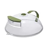 Utilisations étendues : utilisez cette housse de micro-ondes comme couverture de récipient polyvalente pour garder les aliments chauds, couverture de nourriture d'extérieur pour protéger les aliments comme couverture de réfrigérateur pour garder les aliments frais et éviter les odeurs : tout en 1 produit.