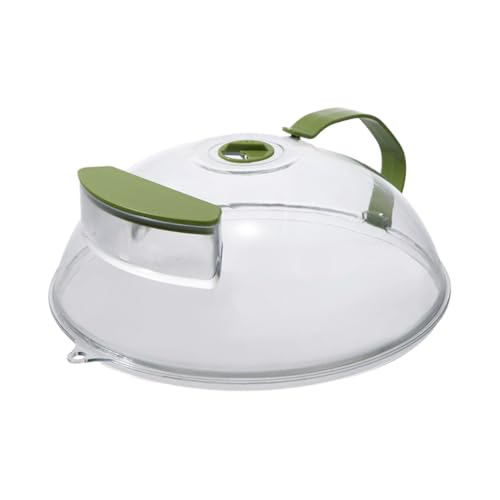 Couvercle pour micro-ondes - Couvercle anti-éclaboussures, passoire de taille moyenne aérée, panier multi-usages | Appareil de cuisine respirant pour protéger les aliments, préparer les repas, laver