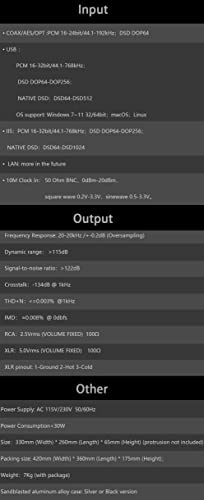 Image of Gustard R26 Discrete R2R DAC - R2R+1Bit XMOS DSD512 PCM768kHz LDAC Balanced K2 Clock Decoder with Remote Control(Black)