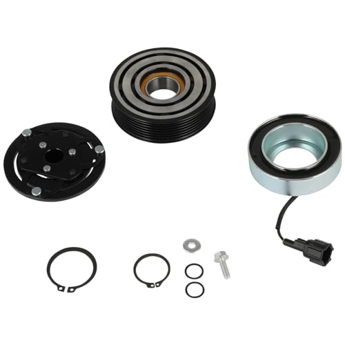 Image of ECCPP A /C Compressor Clutch for Nissan Versa Versa Note 1.6L 2012-2019
