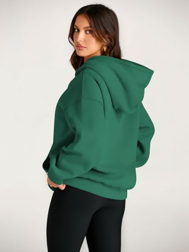 Image of EFAN Women's Oversized Comfort Fleece Hoodies, Cozy Trendy Pullover Sweatshirts with Pockets For Fall & Winter