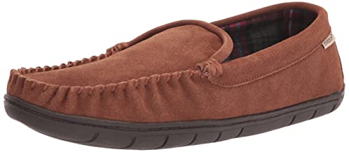Staheekum Men's Forrager Flannel Slipper, Wheat, 10