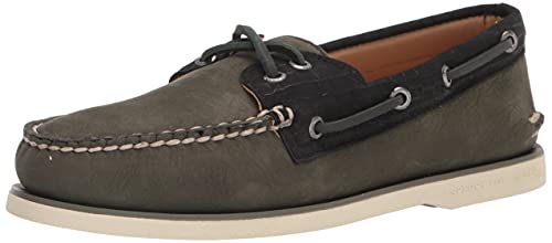 Image of Sperry Top-Sider Men's A /O Boat Shoe Amaretto