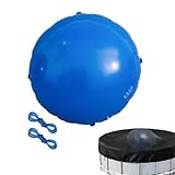 Generisch Das Poolkissen Für Die Winterzeit | Winter Schließset - Aufblasbares Luftkissen inklusive Seilen - für den Einsatz in Außenbereich, Garten, Rasen, Schule, Sporthalle, Wohnsiedlung und Teich