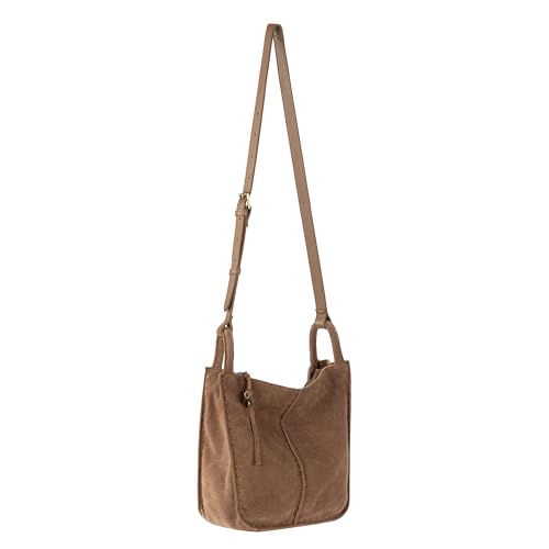 Image of The Sak Los Feliz Crossbody Purse - Women's Leather Handbag For Everyday & Travel - Cross Body With Adjustable Shoulder Strap