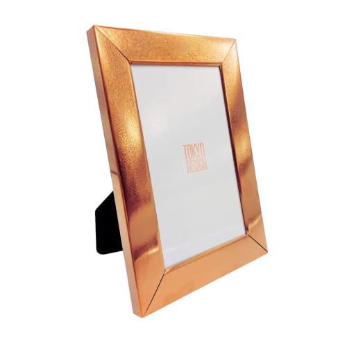 2 Porta Retrato 10x15 Rose Gold Sala Quarto Tendência