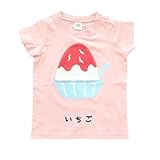 [チークルーム] かき氷Tシャツ PK-80