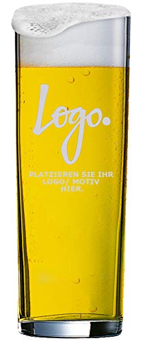 MeinGlas Kölsch Beer Glass – Customisable – Customisable