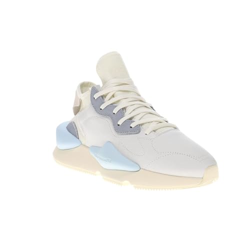 adidas Mens Y-3 Kaiwa Lace Up Sneakers Shoes Casual - Blue, Off White2