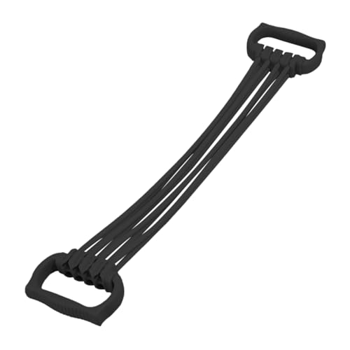 ストレッチバンド | ハンドル付きアームトレーニングバ 調整可能なホームジム用マルチファンクションノンスリップフィットネス器具ヨガピラティス用