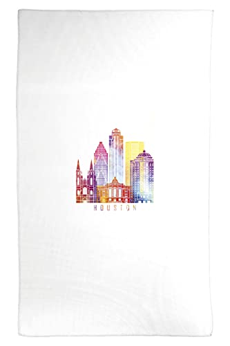 Tipolitografia Ghisleri Serviette microfibre Houston Serviette de mer 70 x 140 Ultra Absorbante n. 131