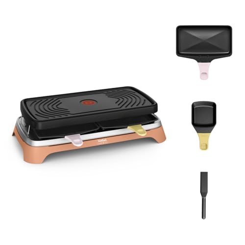 Tefal - Aparato de cocina, 8 personas, Uso interior/exterior, Estufas XL, Food & Co, RE650J10