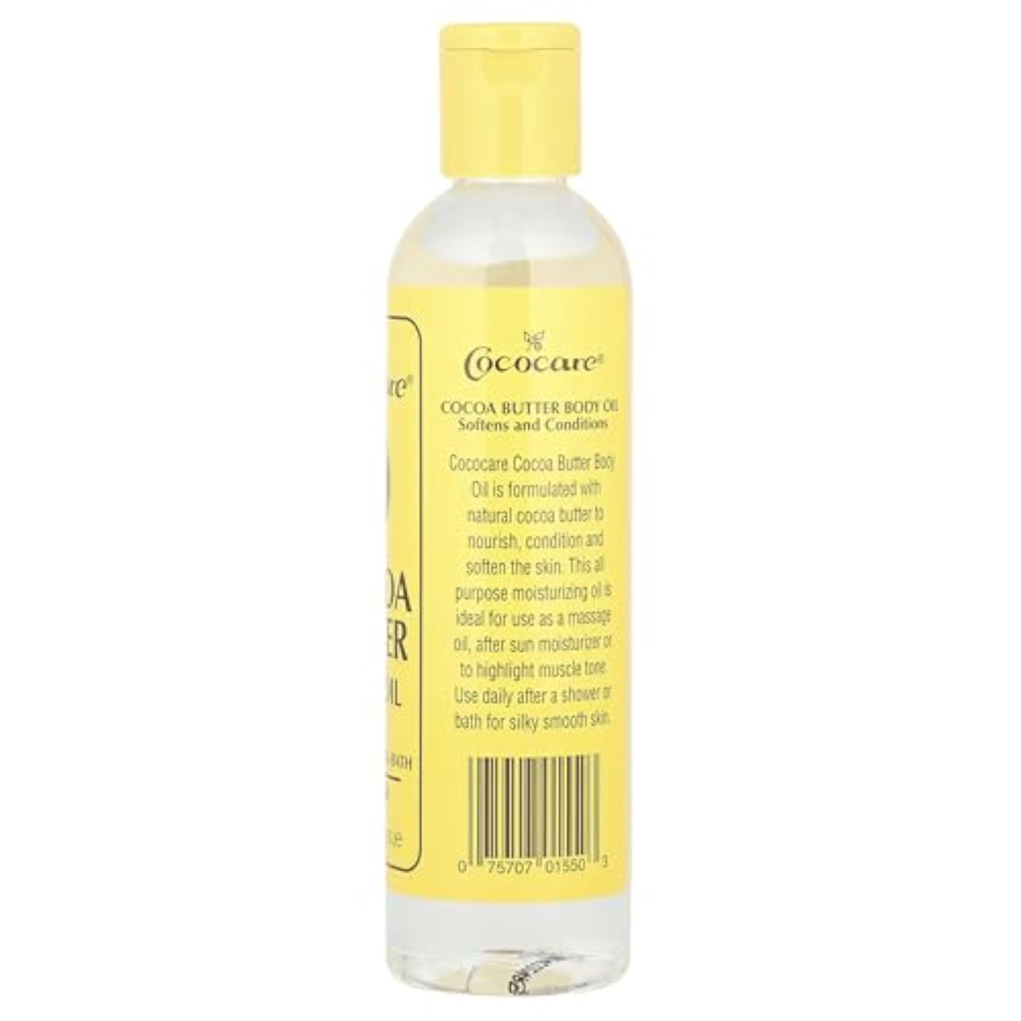 Cocoa Butter Body Oil 8.5oz, Moisturizing Gift