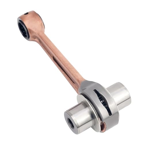 Biela de motocicleta RM125 compatible con referencias 12161-36E11-000 de fábrica 2