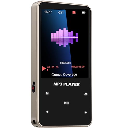Aiworth Fast Transfer Deep Bass MP3 Player, 32GB
