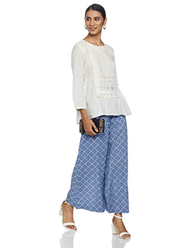 Image of Amazon Brand - Myx Women's Relaxed Bottom (AR-TVSPLZ01 Grey 2XL)