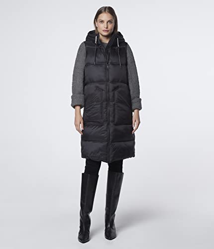 Andrew Marc Women's Kerr Long Quilted Puffer Vest3