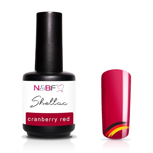 Shellac Cranberry Red 12 ml
