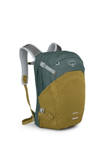 Image of Osprey Nebula Commuter Backpack, Green Tunnel /Brindle Brown