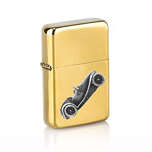 Briquet à essence de poche Midget TC à rabat pour vos sorties outdoor