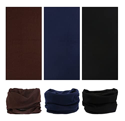 Image of VANCROWN Headband Neck Gaiter Head Wrap Headwear Face Mask Magic Scarf Bandana for Men and Women
