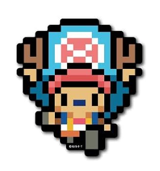 Amazon.co.jp: ピクセルワンピース ステッカー チョッパー 新
