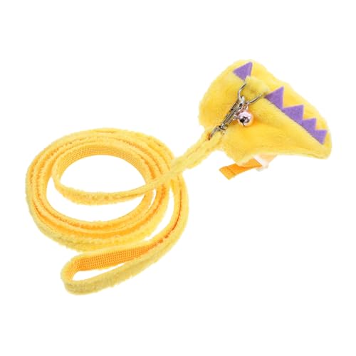 BESTonZON 1Set Comfortable Pet Harness and Leash for Small Animals Escaping Bunny and Ferret Leash for Outdoor Walking and Training